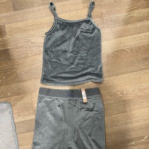 Skims Velour Set